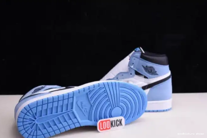 Cheap 1 555088-134 RETRO AIR HIGH BLACK UNIVERSITY WHITE BLUE JORDAN 0511
